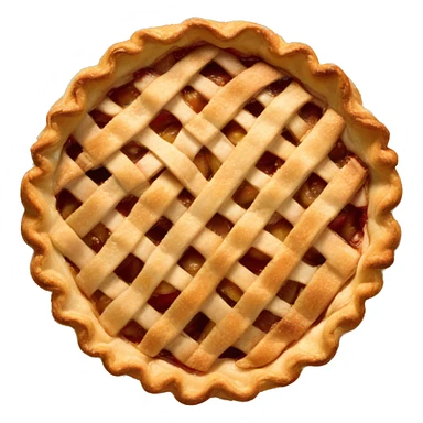 McDonald’s apple pie sticker