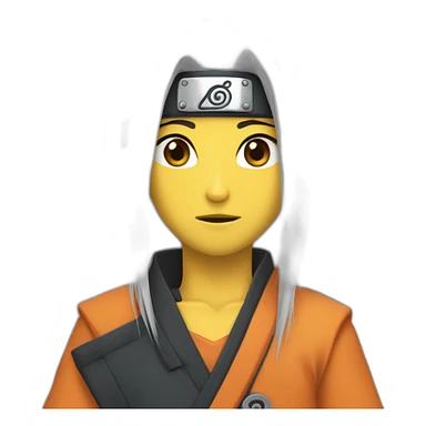 rinegan naruto sticker