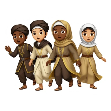 fleeing Iranians sticker