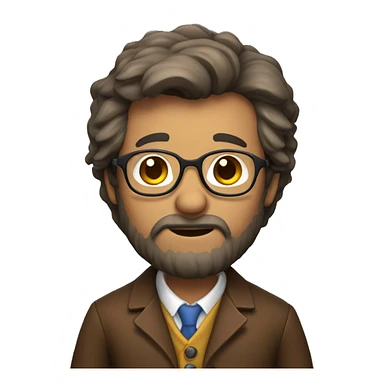 Grizzly Bear professor sticker