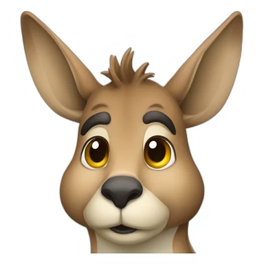 Ange postecoglou kangaroo sticker