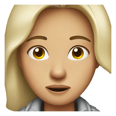 emoji after a rough night out sticker