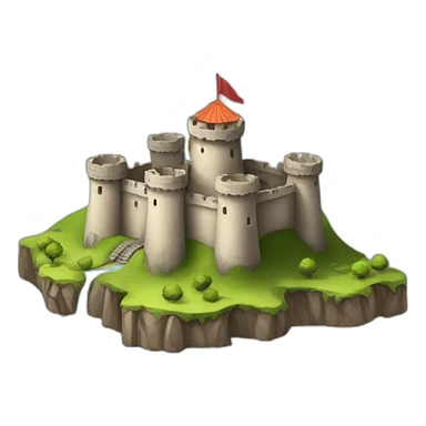 fortress sticker