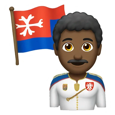 serbia sticker