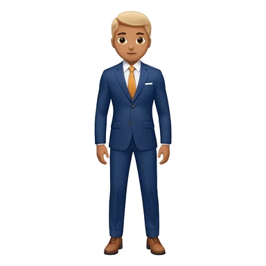 добавь спортивное тело в крутом деловом костюме  sticker