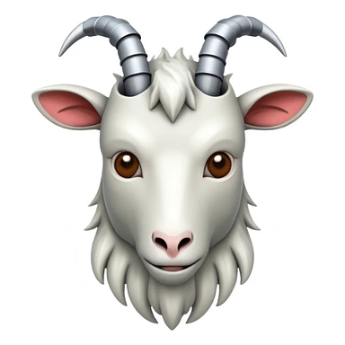 Mechanical Goatman sticker