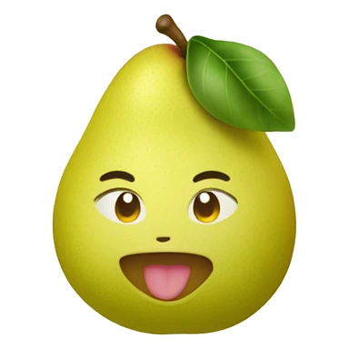 Nashi pear japan sticker