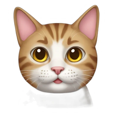 basass cat sticker