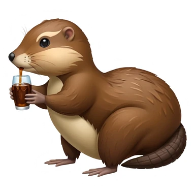 Haz un ornitorrinco es como cuerpo de nutria tiene pico cola de castor y patas de pato sticker