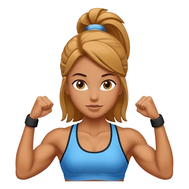 Gymgirl sticker