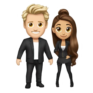 Ariana Grande dating Gordon Ramsey sticker