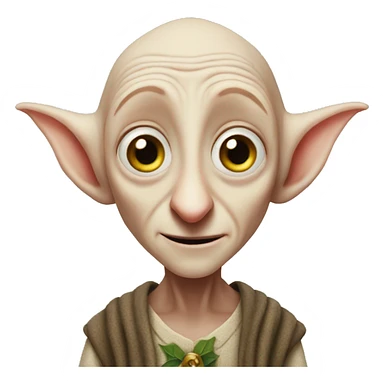 dobby the elf sticker