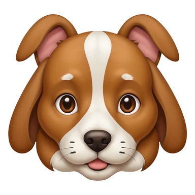 A Italian dog sticker