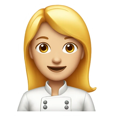 Burguer in WhatsApp women chef sticker
