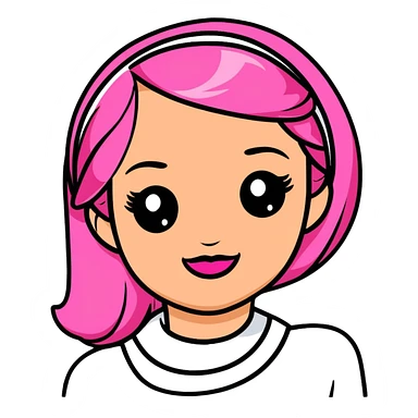 Barbie Memoji  sticker