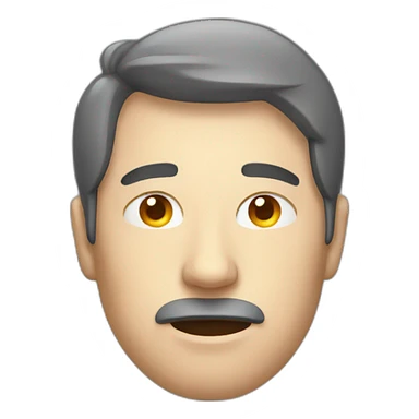 man with sleep heat sticker