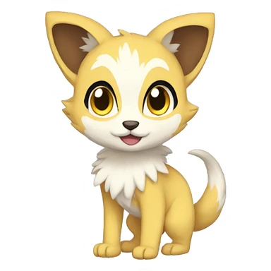 FurSona Fakemon Full Body sticker