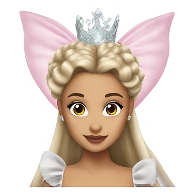 ariana grande as glinda sticker
