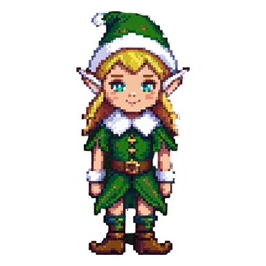elf sticker