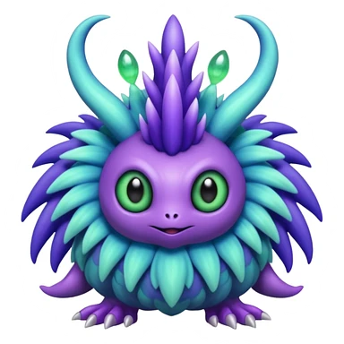 Eldritch Iridescent Young Venonat-Dragonair-alien sticker