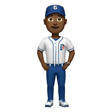 baseball coach sticker