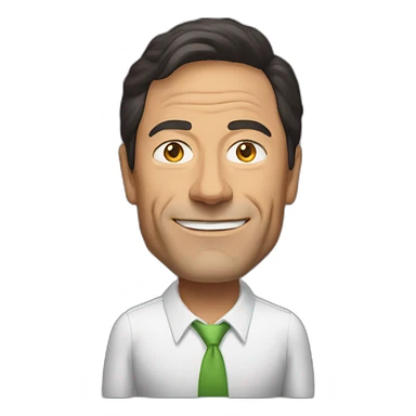 Jordan Belfort sticker