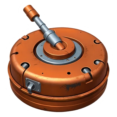 Make a landmine sticker