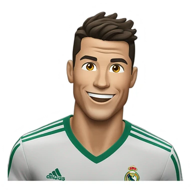 Cristiano Ronaldo célébration de dos sticker