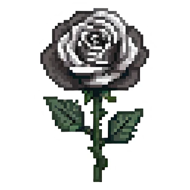 Black rose, Stone Temple Pilots inspired sticker