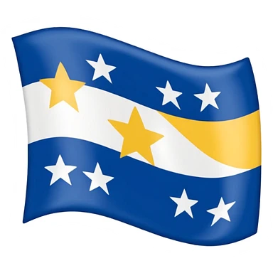 Crie um emoji da imagem anexada da bandeira do Pará sticker