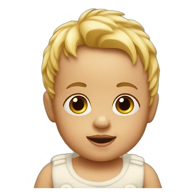 baby getting all the attention sticker