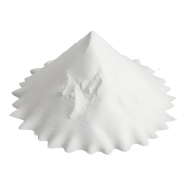 pile of white powder sticker