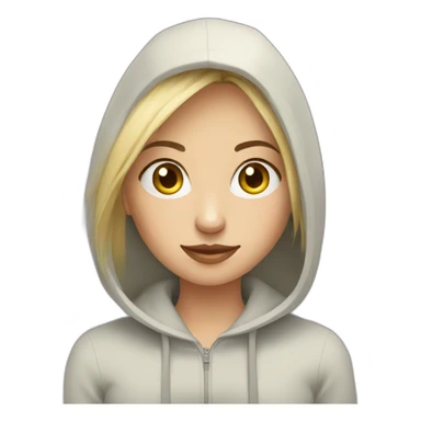 russian hacker girl sticker