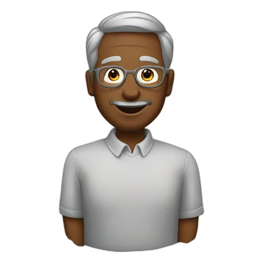 Papa dans maman sticker