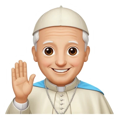 pope sticker