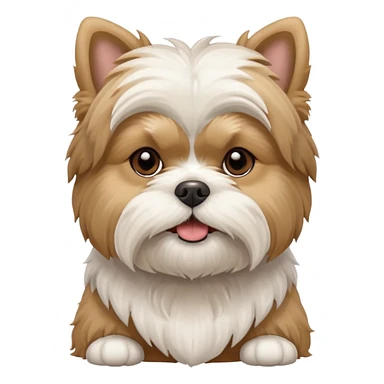 Shih tzu highland terrior sticker
