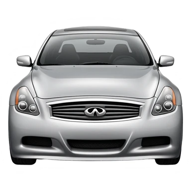 Infiniti G35 front view  sticker