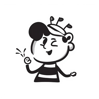 WKND NIGHT playful emoji, hand-drawn style, colorful, fun weekend energy, optimized for small size, Slack emoji sticker