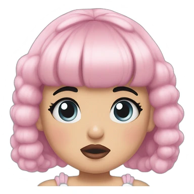 Melanie Martinez Cry Baby sticker