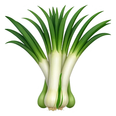 green onion sticker