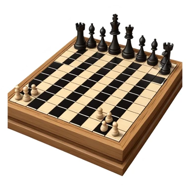 3d chessboard sticker