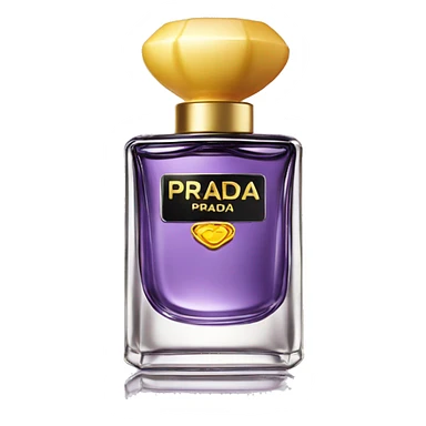 prada paradoxe intense perfume sticker