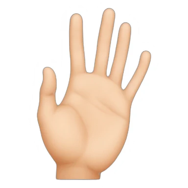 Cœur avec les mains sticker