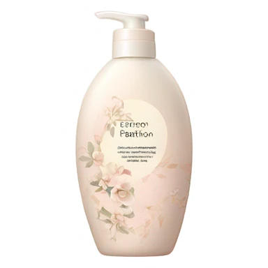 aesthetic body lotion sticker