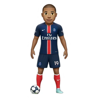 Mbappe-psg sticker