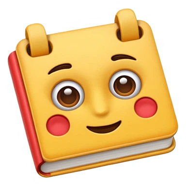 Блокнот 3D sticker