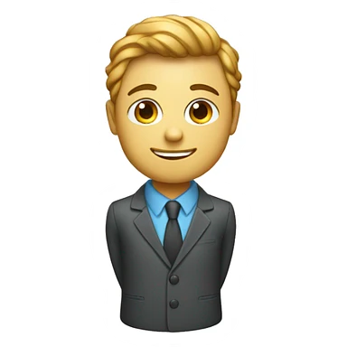 meet me on linkedin icon sticker
