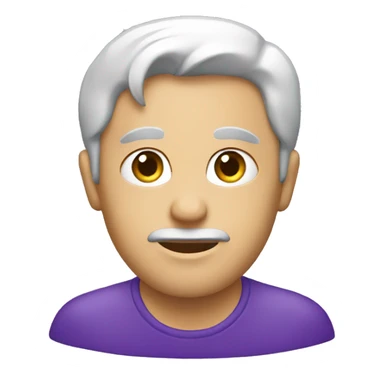 Purple euro  sticker