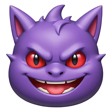 gengar chibi 2d emotes sticker