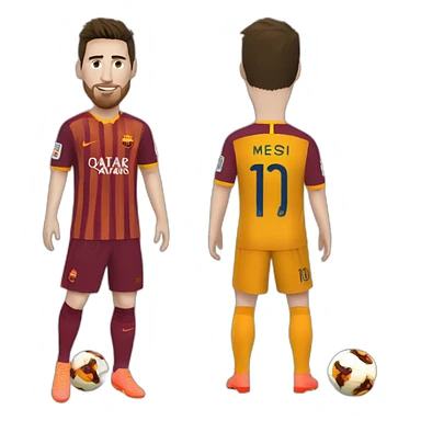 messi in galatasaray sticker